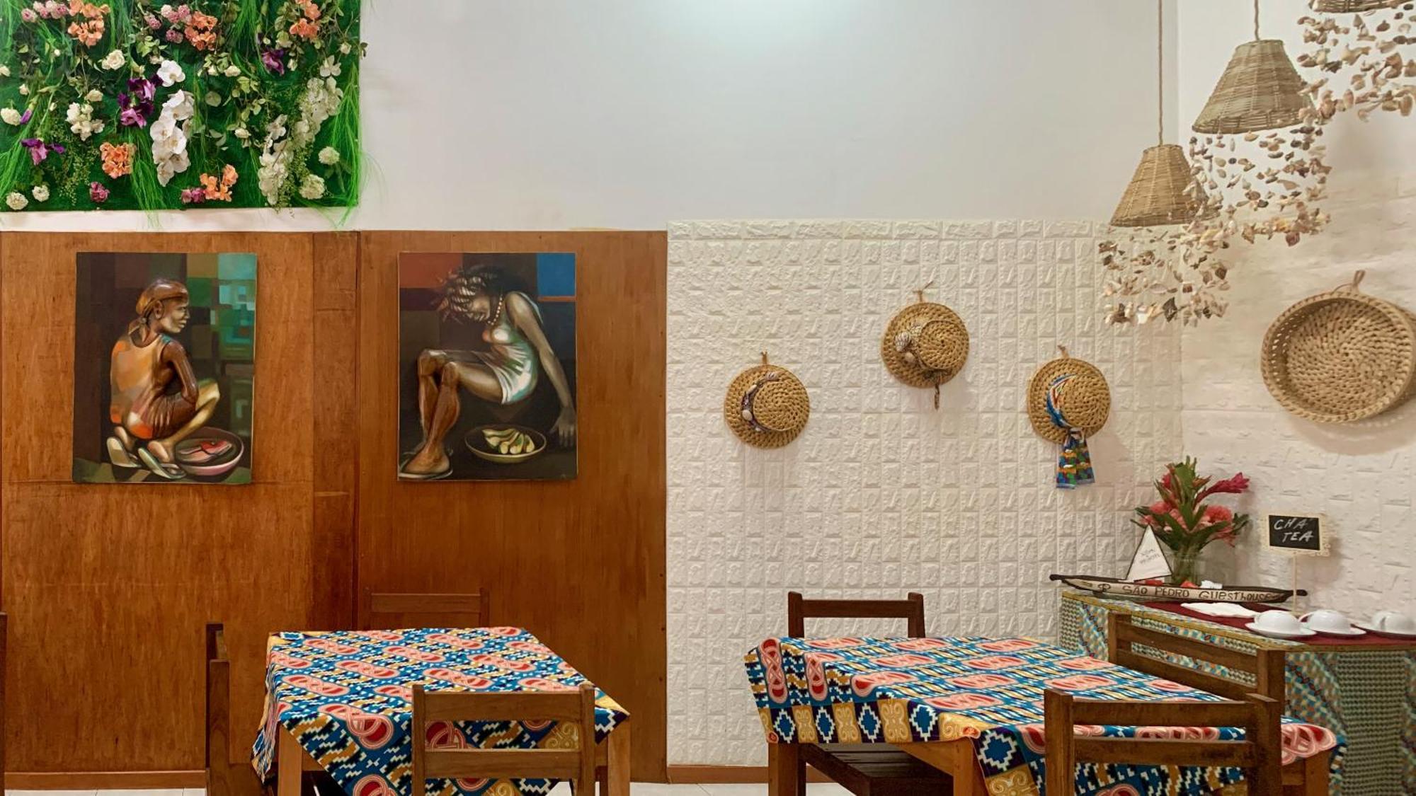 Sao Pedro Guesthouse Сан-Томе Екстер'єр фото