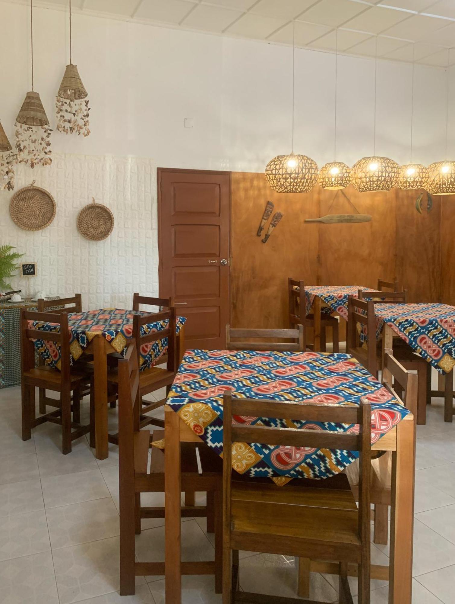 Sao Pedro Guesthouse Сан-Томе Екстер'єр фото