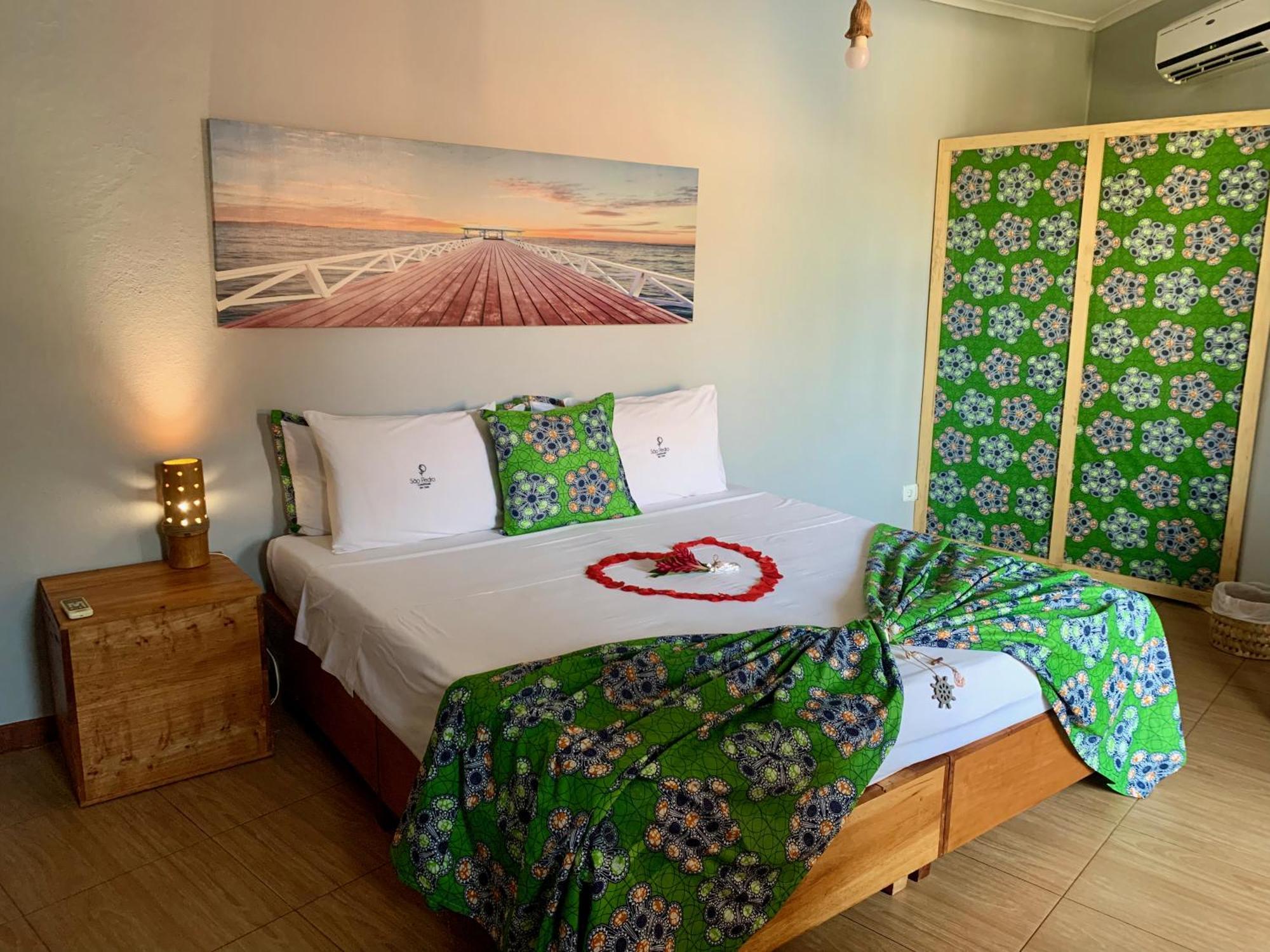 Sao Pedro Guesthouse Сан-Томе Екстер'єр фото