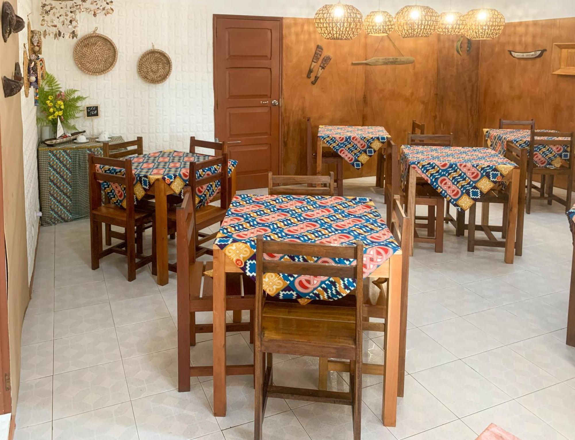 Sao Pedro Guesthouse Сан-Томе Екстер'єр фото